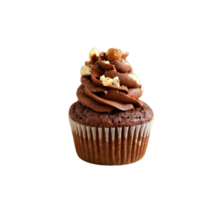 Chocolate Hazelnut Cupcake