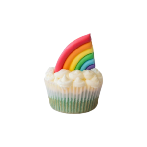 Pride Cupcake