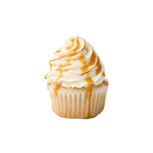 Vanilla Caramel Cupcake