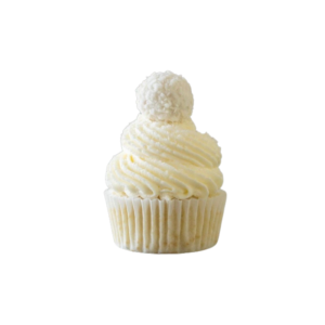 Vanilla Coconut Cupcake